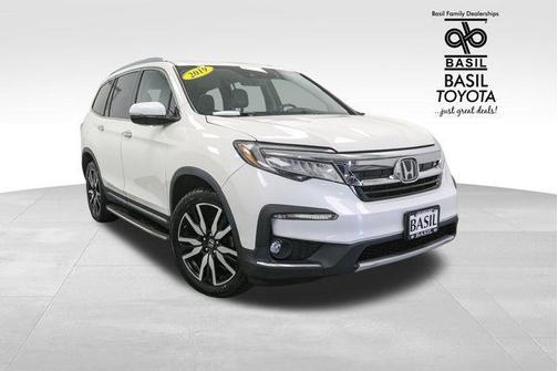 2019 Honda Pilot Elite