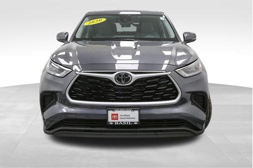 Magnetic Gray Metallic 2020 Toyota Highlander L