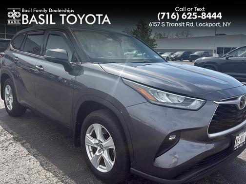 Magnetic Gray Metallic 2020 Toyota Highlander L