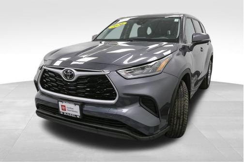 Magnetic Gray Metallic 2020 Toyota Highlander L