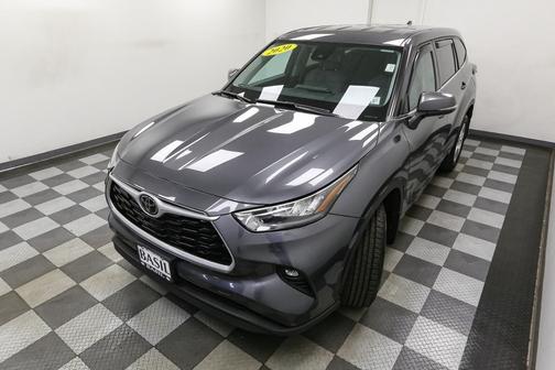 Magnetic Gray Metallic 2020 Toyota Highlander L