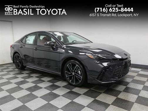 Underground 2026 Toyota Camry XSE Sedan