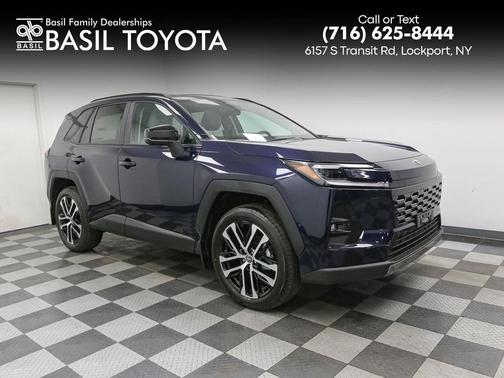 Blueprint 2026 Toyota RAV4 Limited