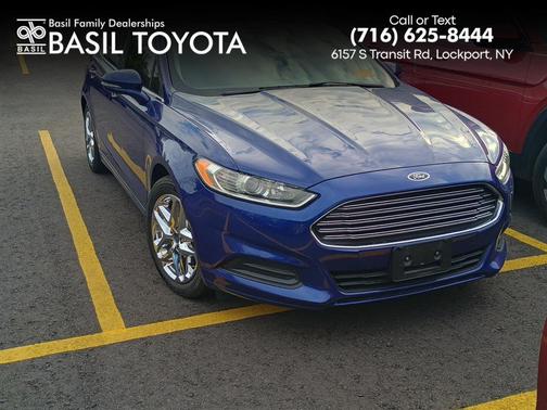 2016 Ford Fusion SE