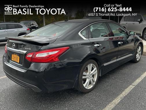 2017 Nissan Altima 3.5 SL