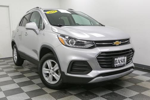 2018 Chevrolet Trax LT