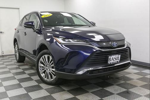 Blueprint 2021 Toyota Venza XLE