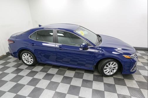 Reservoir Blue 2024 Toyota Camry LE
