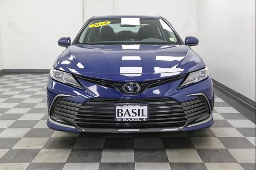 Reservoir Blue 2024 Toyota Camry LE