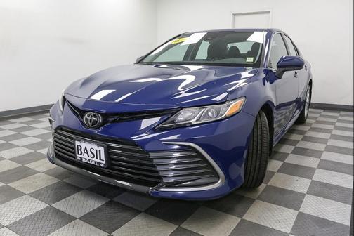 Reservoir Blue 2024 Toyota Camry LE