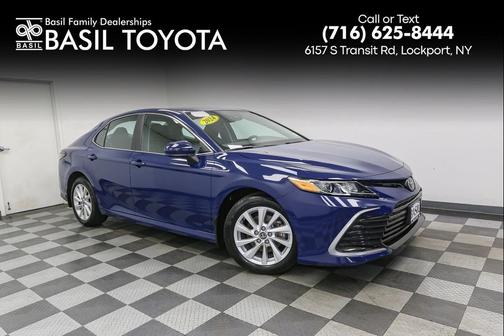 Reservoir Blue 2024 Toyota Camry LE