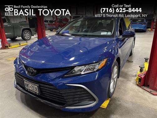 Reservoir Blue 2024 Toyota Camry LE