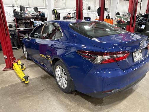 Reservoir Blue 2024 Toyota Camry LE