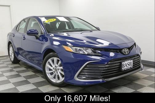 Reservoir Blue 2024 Toyota Camry LE