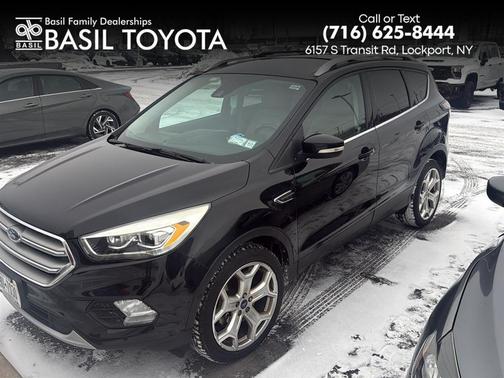 2017 Ford Escape Titanium