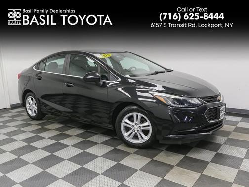 Mosaic Black Metallic 2018 Chevrolet Cruze LT