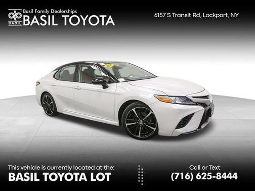 2020 Toyota Camry XSE