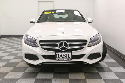 2018 Mercedes-Benz C-Class C 300 4MATIC