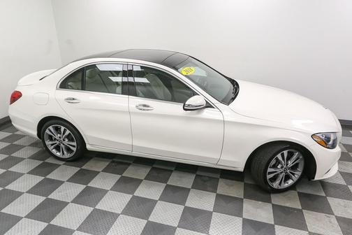 2018 Mercedes-Benz C-Class C 300 4MATIC