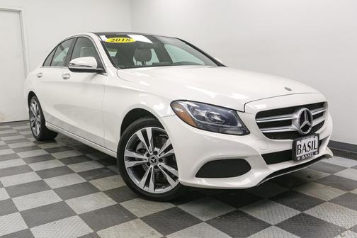 2018 Mercedes-Benz C-Class C 300 4MATIC