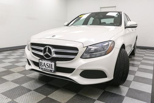 2018 Mercedes-Benz C-Class C 300 4MATIC