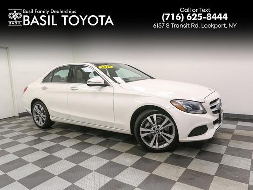 2018 Mercedes-Benz C-Class C 300 4MATIC
