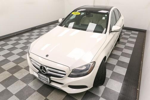 2018 Mercedes-Benz C-Class C 300 4MATIC
