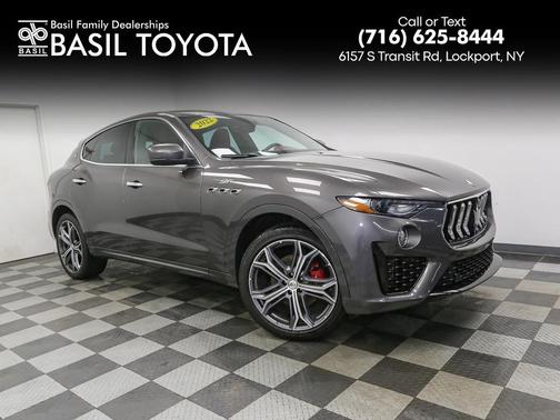 Grigio Maratea Metallic 2022 Maserati Levante GT