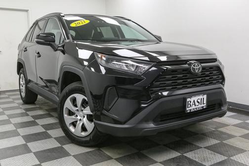 2021 Toyota RAV4 LE
