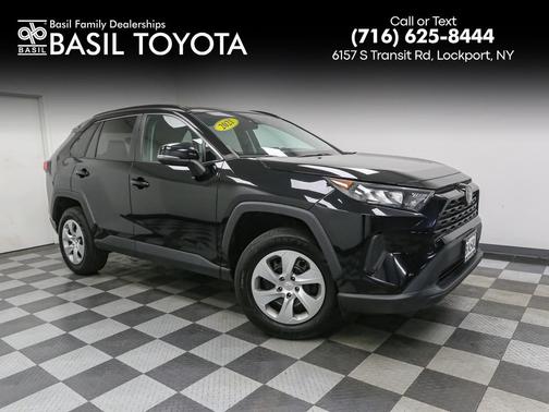 2021 Toyota RAV4 LE