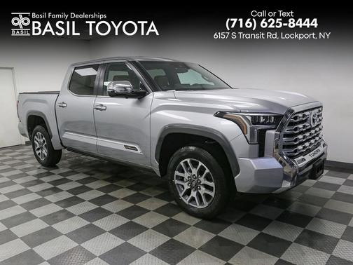 Celestial Silver Metallic 2026 Toyota Tundra 1794 Edition Truck