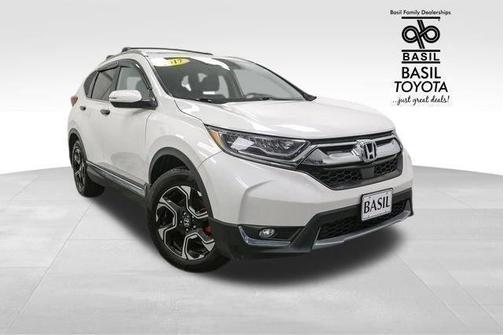2017 Honda CR-V Touring