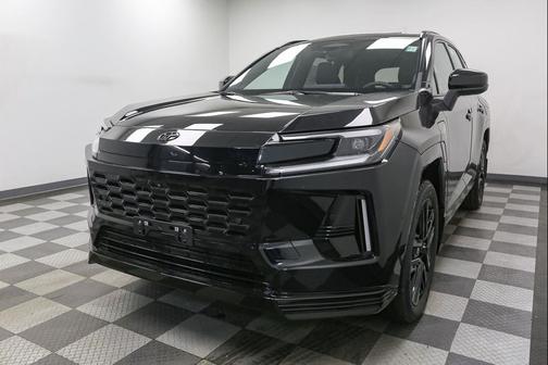 Midnight Black Metallic 2026 Toyota RAV4 Plug-In Hybrid SE