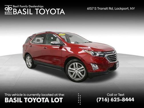 2019 Chevrolet Equinox Premier w/2LZ