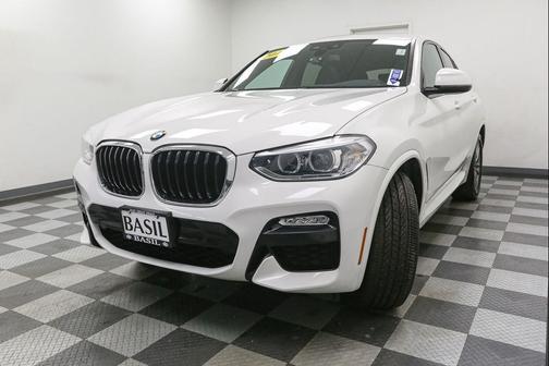 Alpine White 2019 BMW X4 xDrive30i