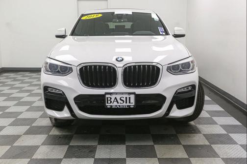 Alpine White 2019 BMW X4 xDrive30i