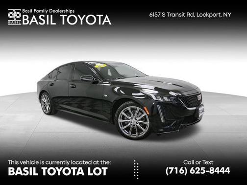 2022 Cadillac CT5 Sport AWD