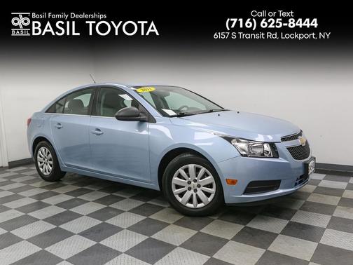 2011 Chevrolet Cruze LS