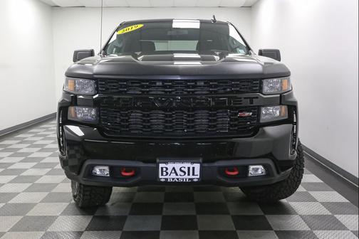 Black 2019 Chevrolet Silverado 1500 Custom Trail Boss