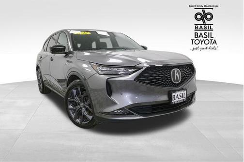 2022 Acura MDX A-Spec Package
