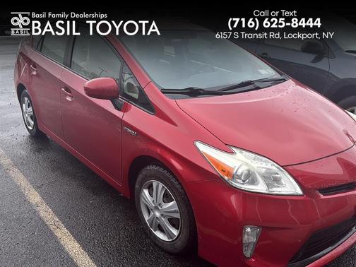 2012 Toyota Prius Two