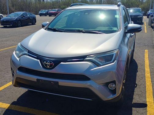 Silver Sky Metallic 2017 Toyota RAV4 XLE