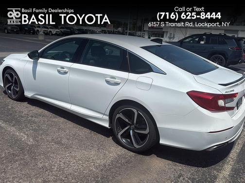Platinum White Pearl 2021 Honda Accord Sport 1.5T