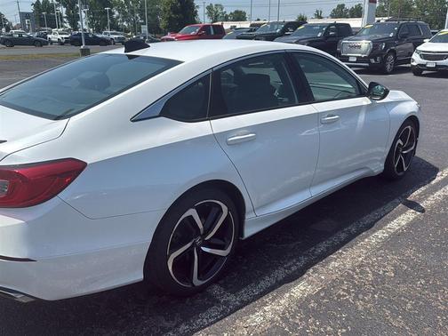 Platinum White Pearl 2021 Honda Accord Sport 1.5T