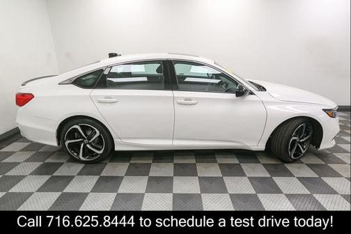 Platinum White Pearl 2021 Honda Accord Sport 2.0T