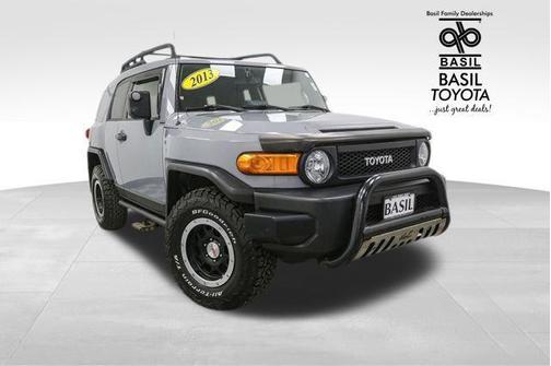 2013 Toyota FJ Cruiser Base