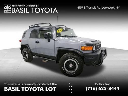 2013 Toyota FJ Cruiser Base