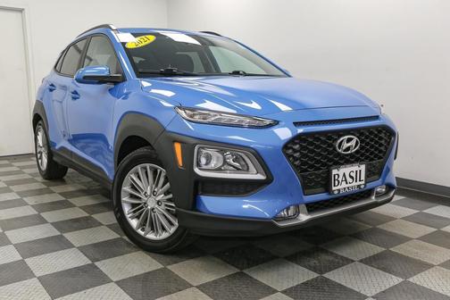 2021 Hyundai KONA SEL Plus
