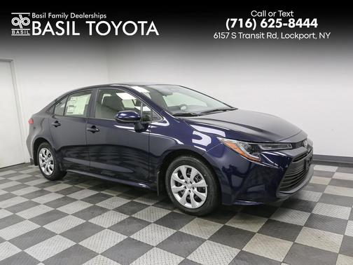 Blueprint 2026 Toyota Corolla LE