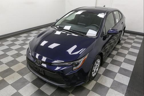 Blueprint 2026 Toyota Corolla LE